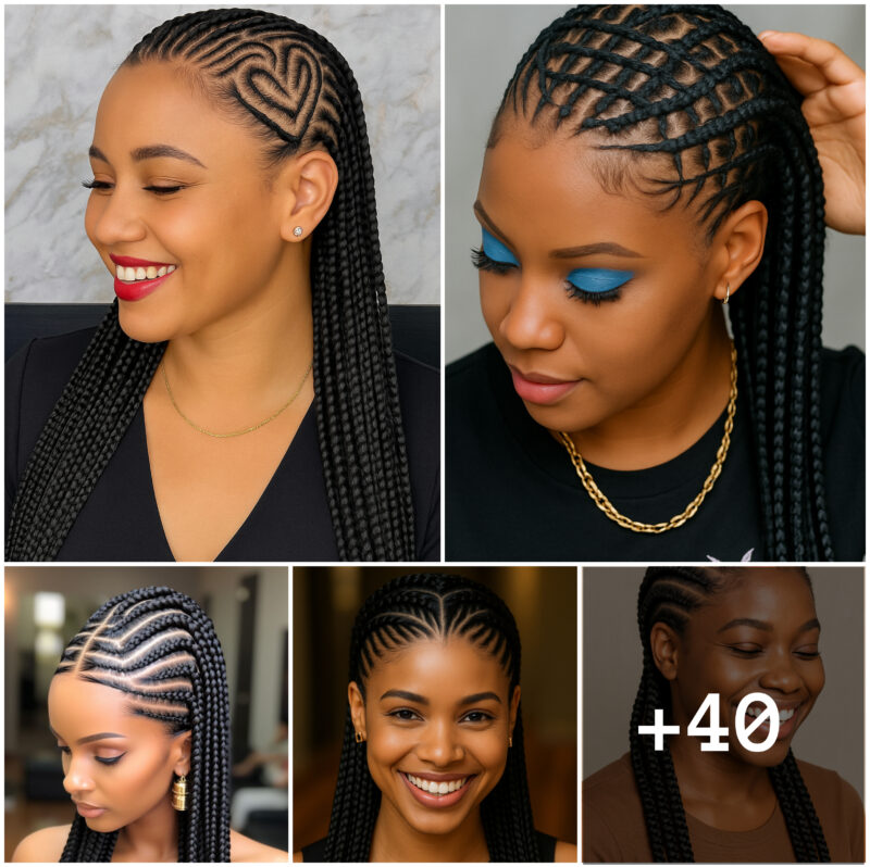 40 PHOTOS: Luxury braided hairstyles for ladies