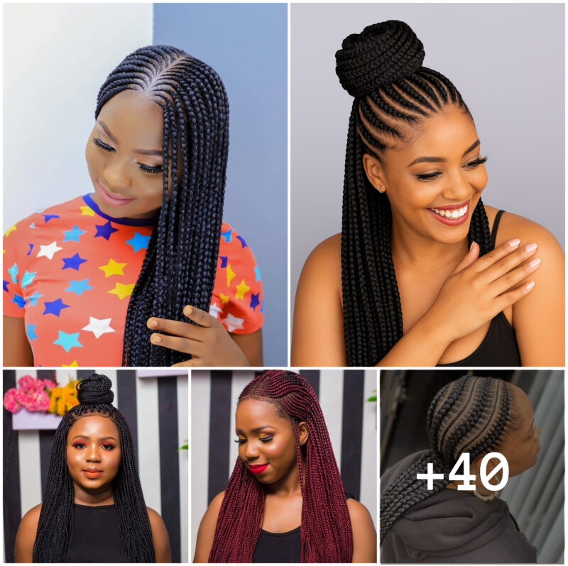 40 PHOTOS: Luxury braided hairstyles ‎