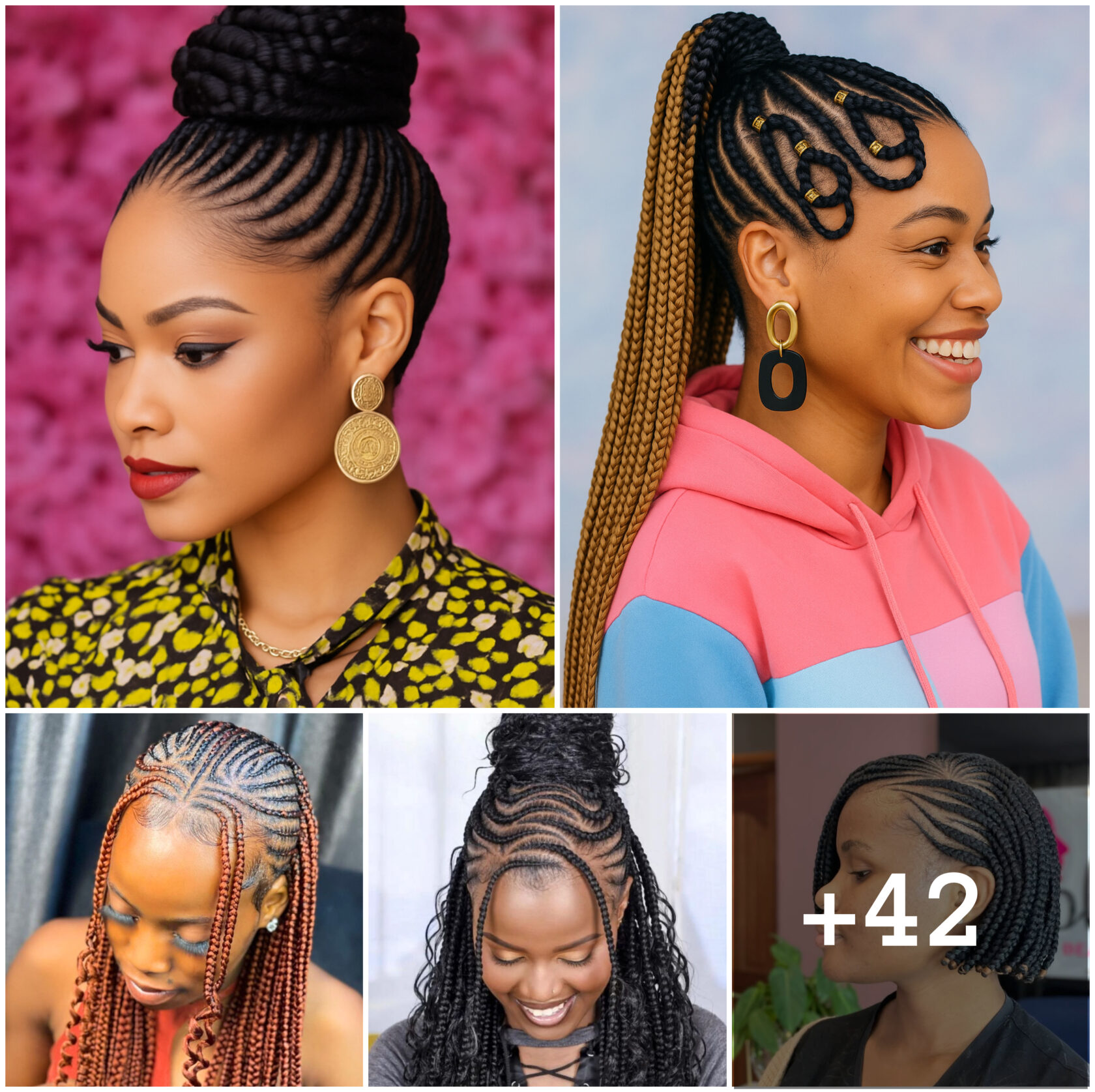 42 Captivating Braids: Trendsetting Hairstyle Inspirations for Women