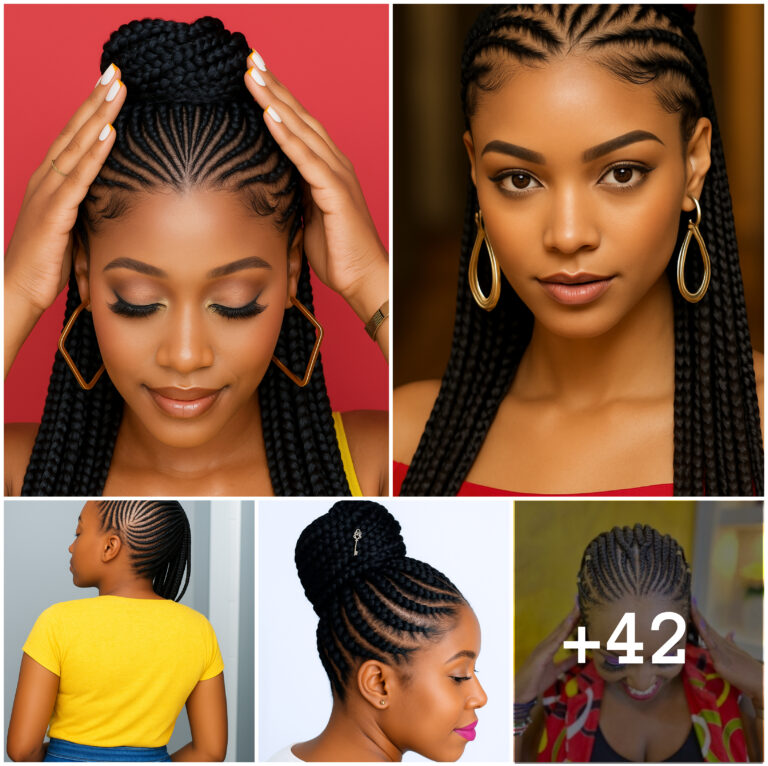 42 PHOTOS: Elegant designer braids for special occasions ‎ ‎