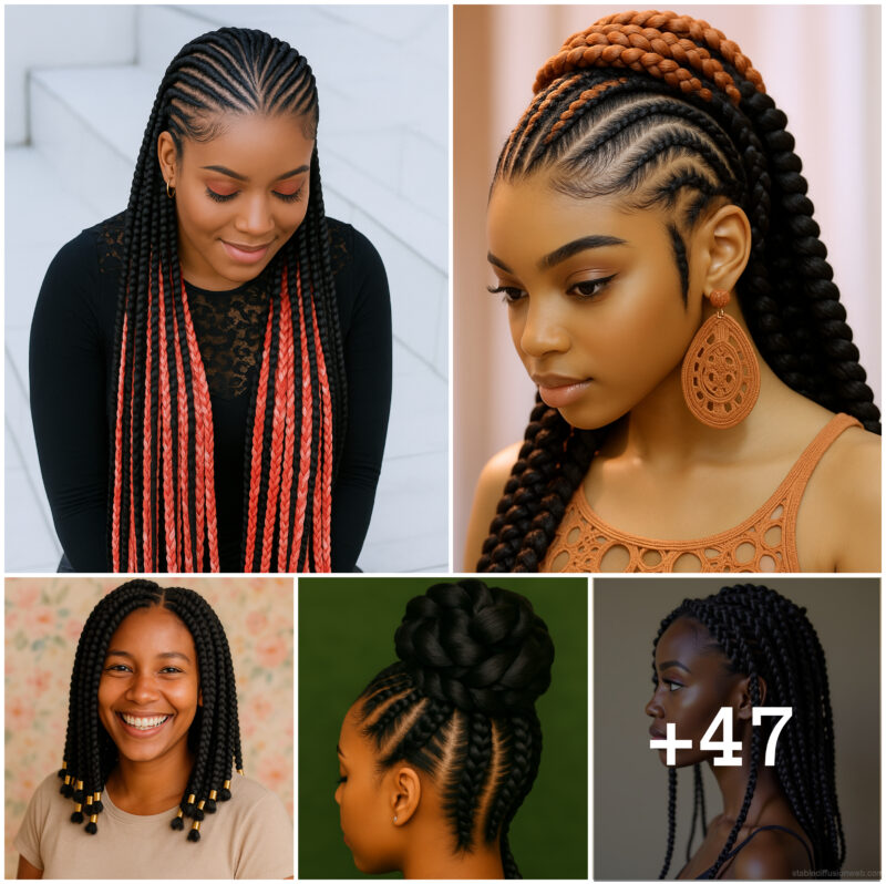 47 PHOTOS: Elegant braids hairstyles for women ‎