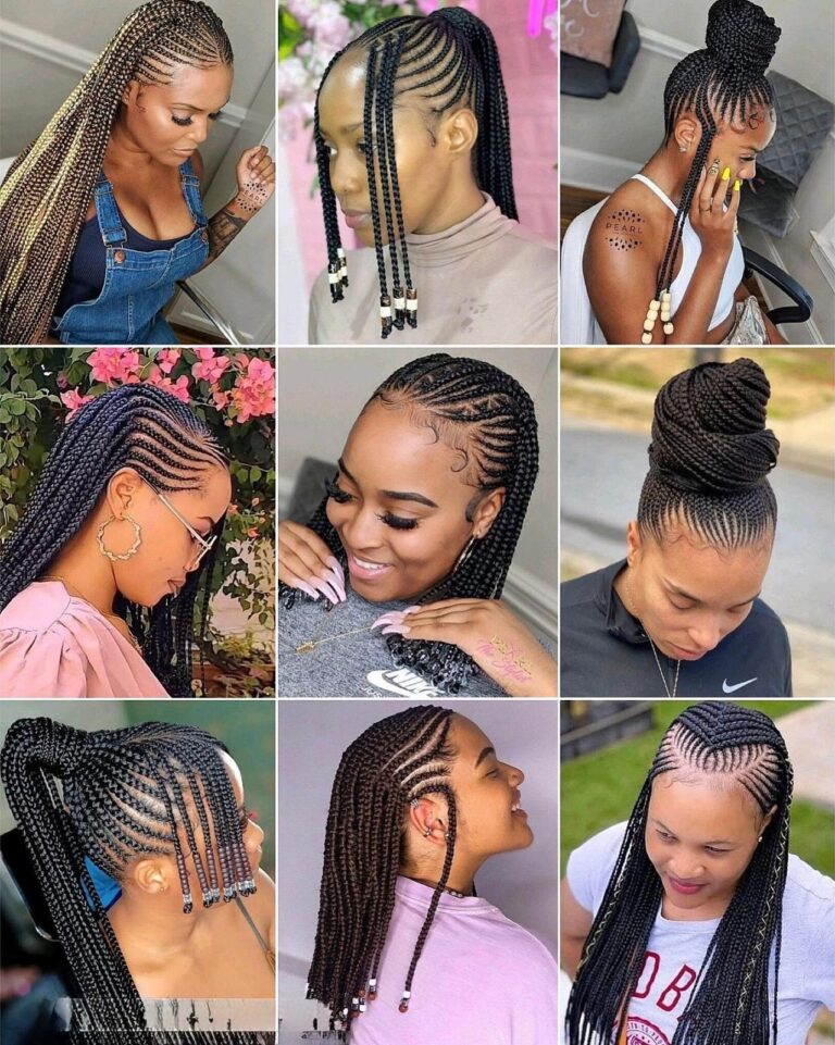 +48 PHOTOS: Elegant Knotless Braids for Professionals