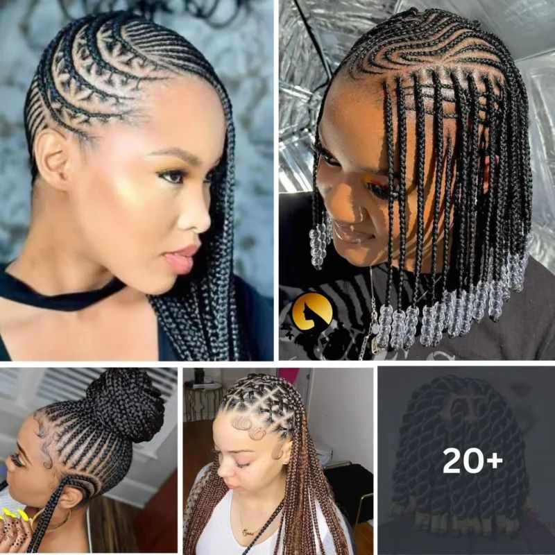 48 PHOTOS: Stylish Cute Hairstyles For Ladies ‎