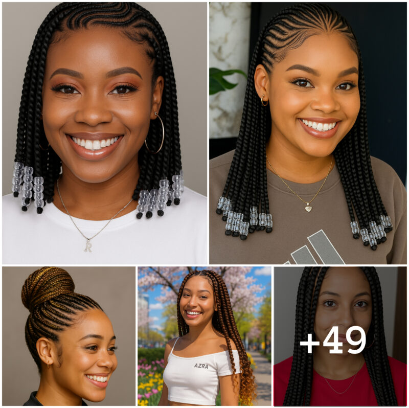 49 PHOTOS: Box Braids Hairstyles