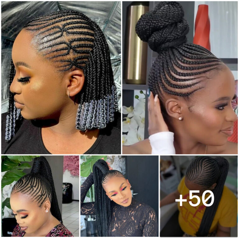 50 PHOTOS: Luxury braided hairstyles for ladies ‎