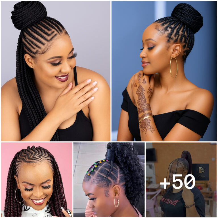 +50 Quick and Simple Hairstyles Ladies Can Rock This Week