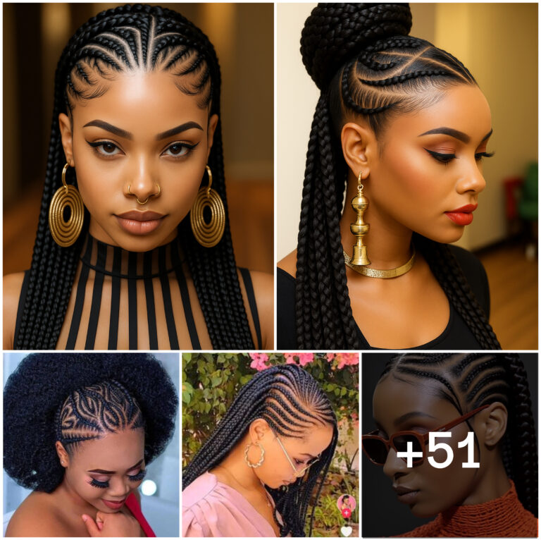 51 Captivating Braids: Trendsetting Hairstyle Inspirations for Women ‎