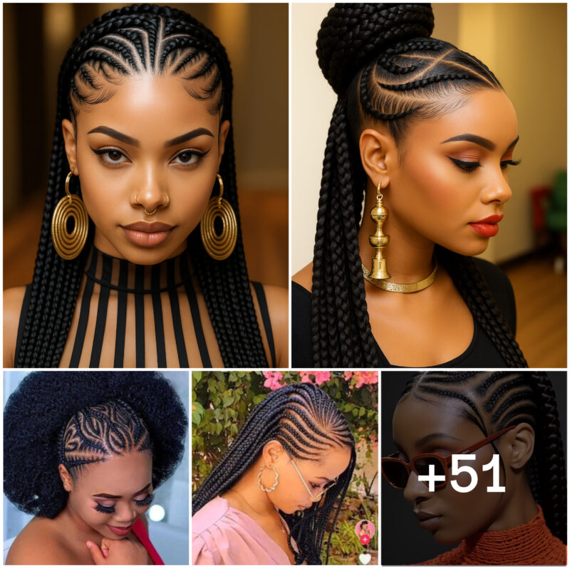 51 Captivating Braids: Trendsetting Hairstyle Inspirations for Women ‎