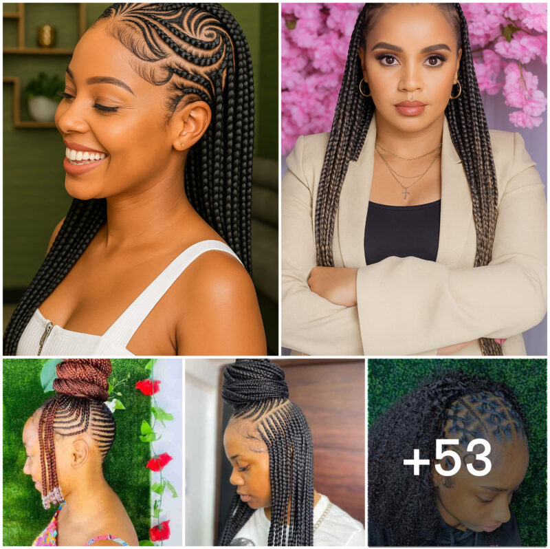 53 PHOTOS: Luxury braided hairstyles ‎ ‎