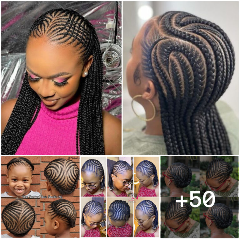 54 PHOTOS: Mind blowing cornrows braid designs ‎