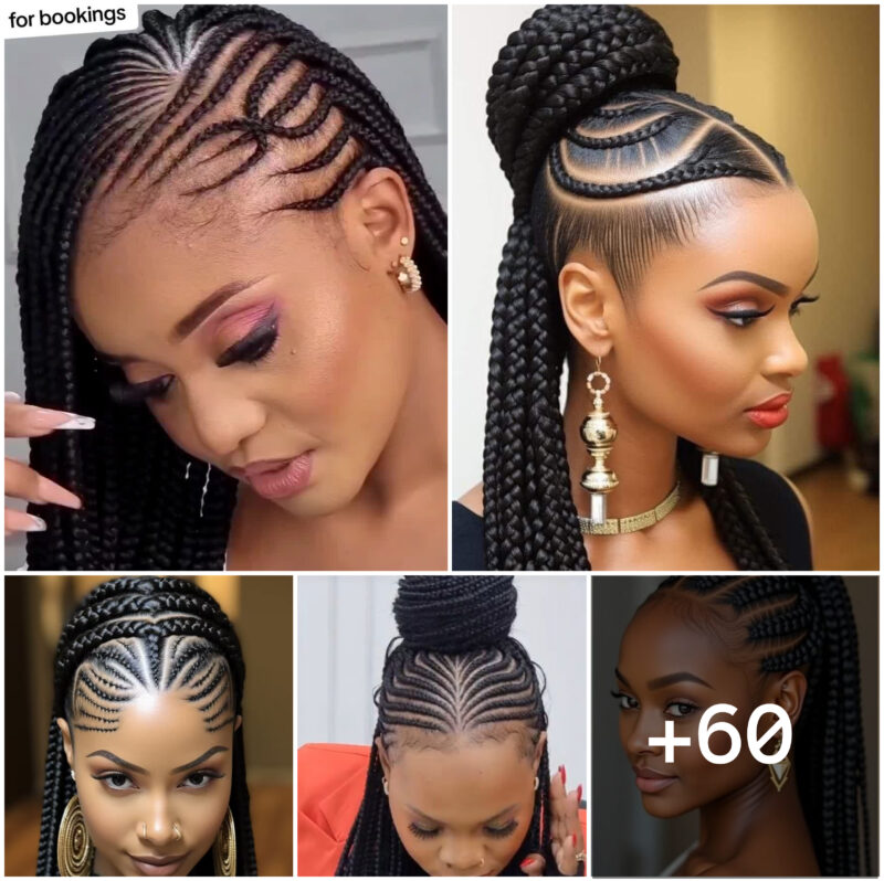 60 PHOTOS: Cornrow Braided Hairstyles