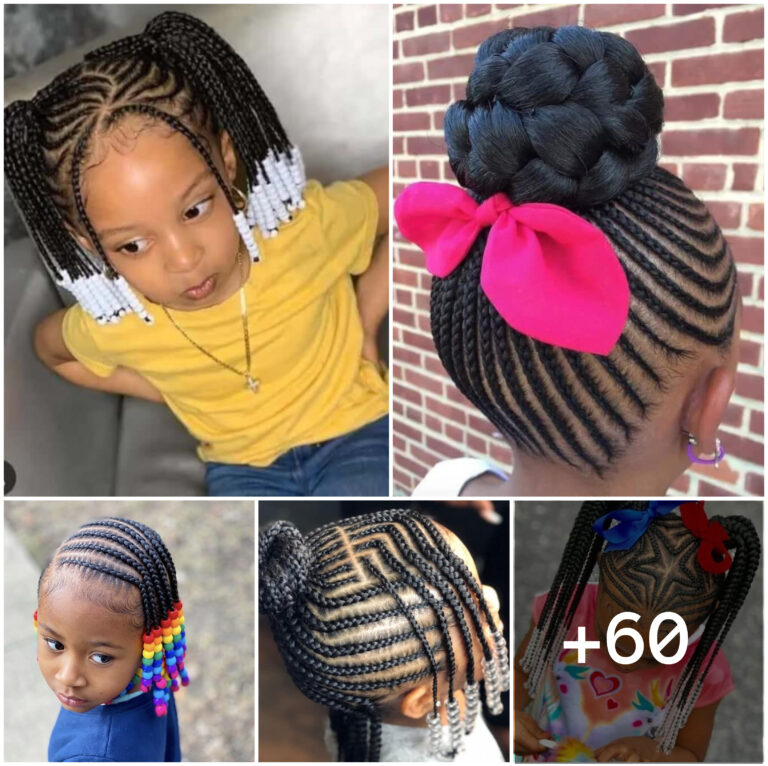 60 PHOTOS: Hairstyles for kids ‎