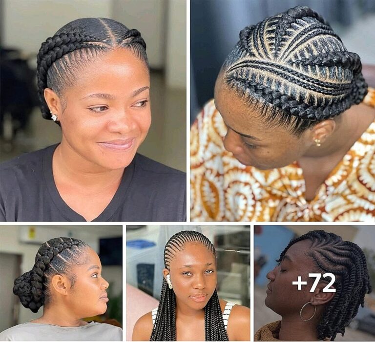 +75 Quick and Simple Hairstyles Ladies Can Rock This Week ‎