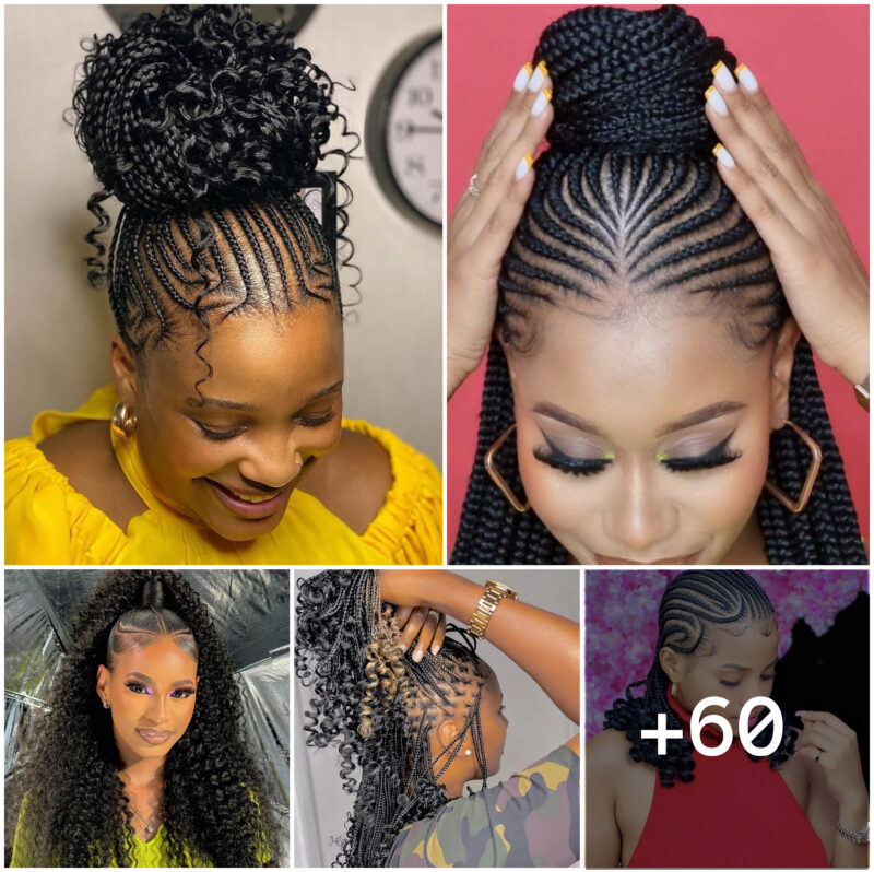 Trendy Cornrow Hairstyles for 2025: Braids, Curls, and More!