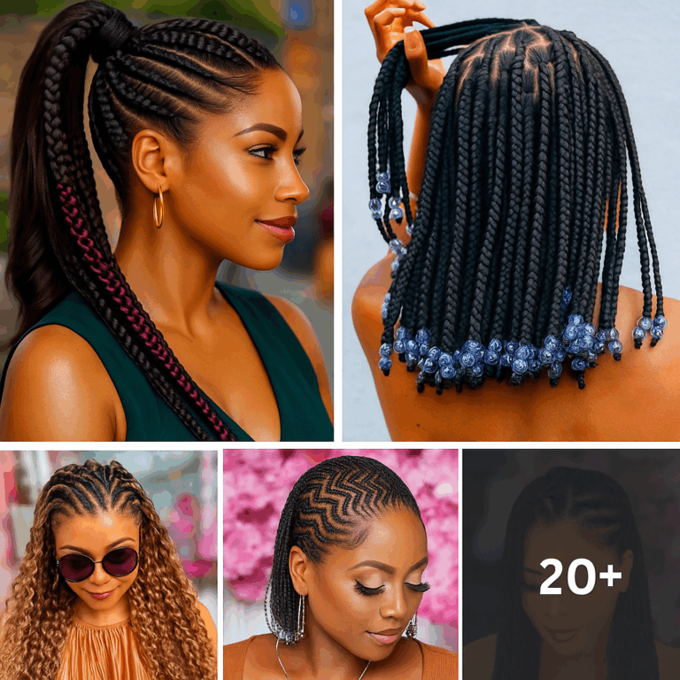 20 PHOTOS: Cute Hairstyle Ideas For Ladies ‎