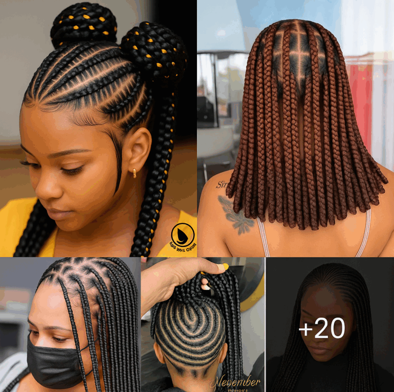 20 PHOTOS: Elegant designer braids for special occasions