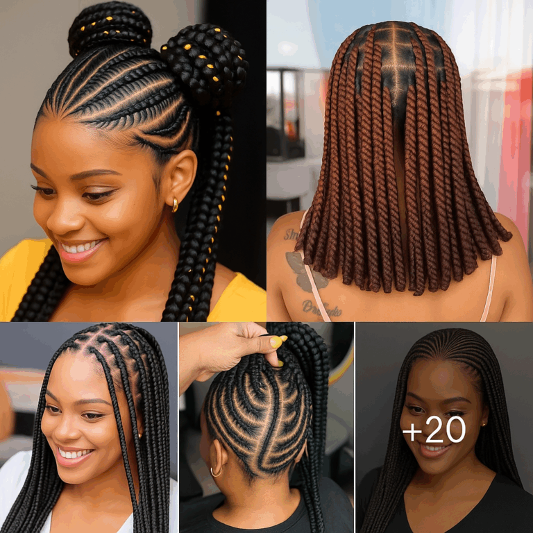 20 PHOTOS: Elegant designer braids for special occasions ‎