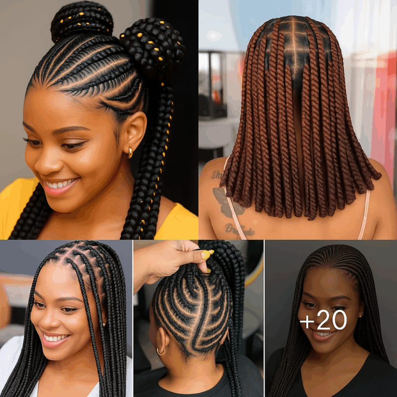 20 PHOTOS: Elegant designer braids for special occasions ‎