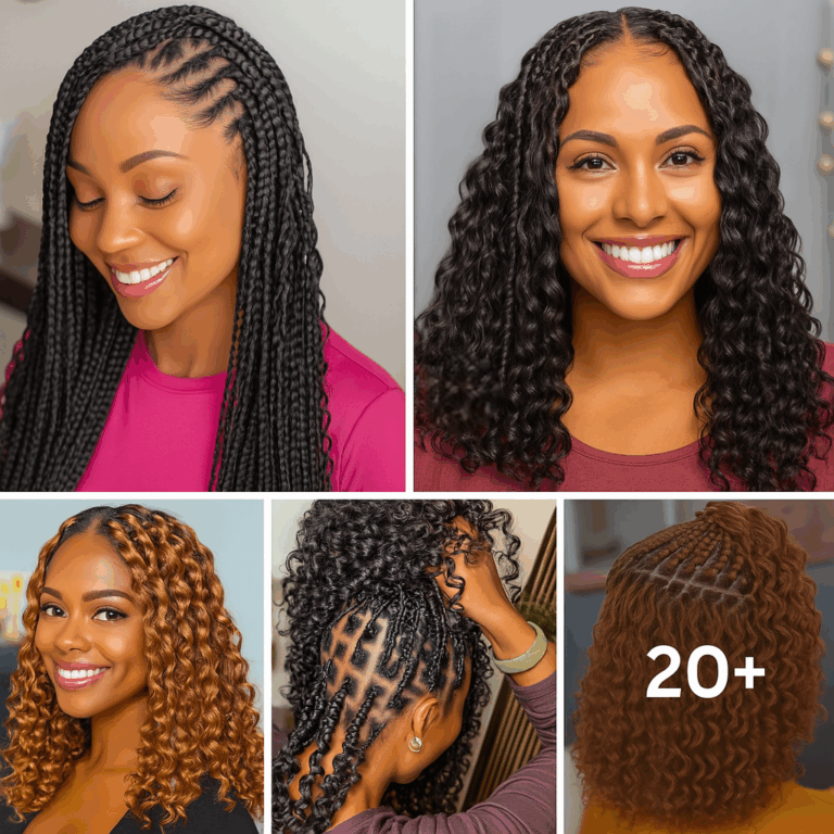 20 PHOTOS: Elegant goddess braid hairstyles