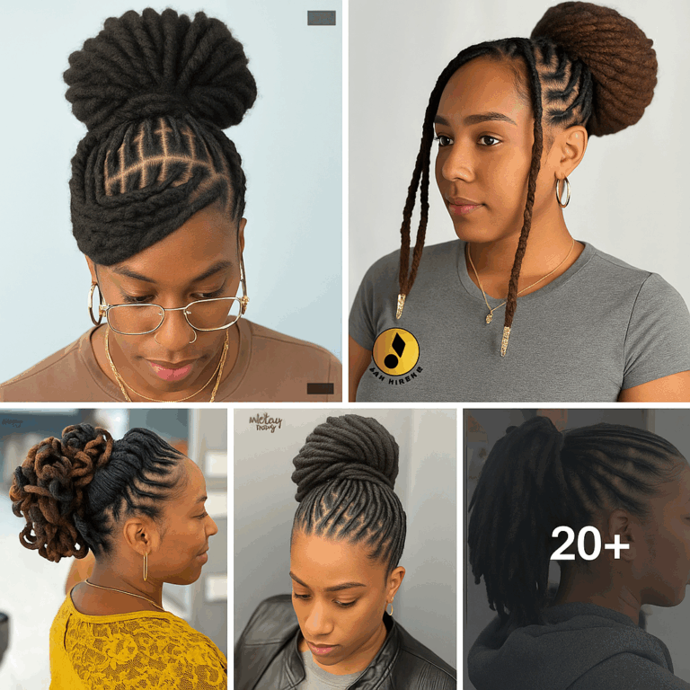 20 PHOTOS: Elite Dreadlock Styles ‎