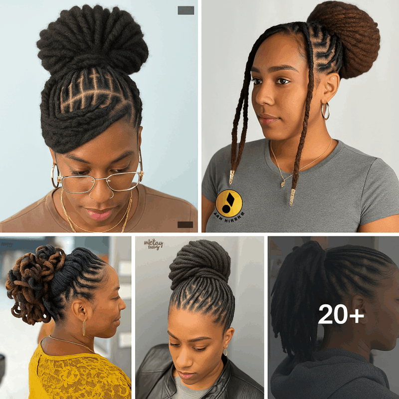 20 PHOTOS: Elite Dreadlock Styles ‎