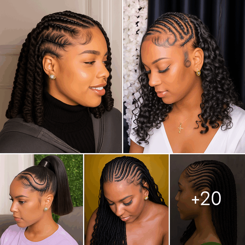 20 PHOTOS: High-fashion hairstyle ideas with unique textures ‎