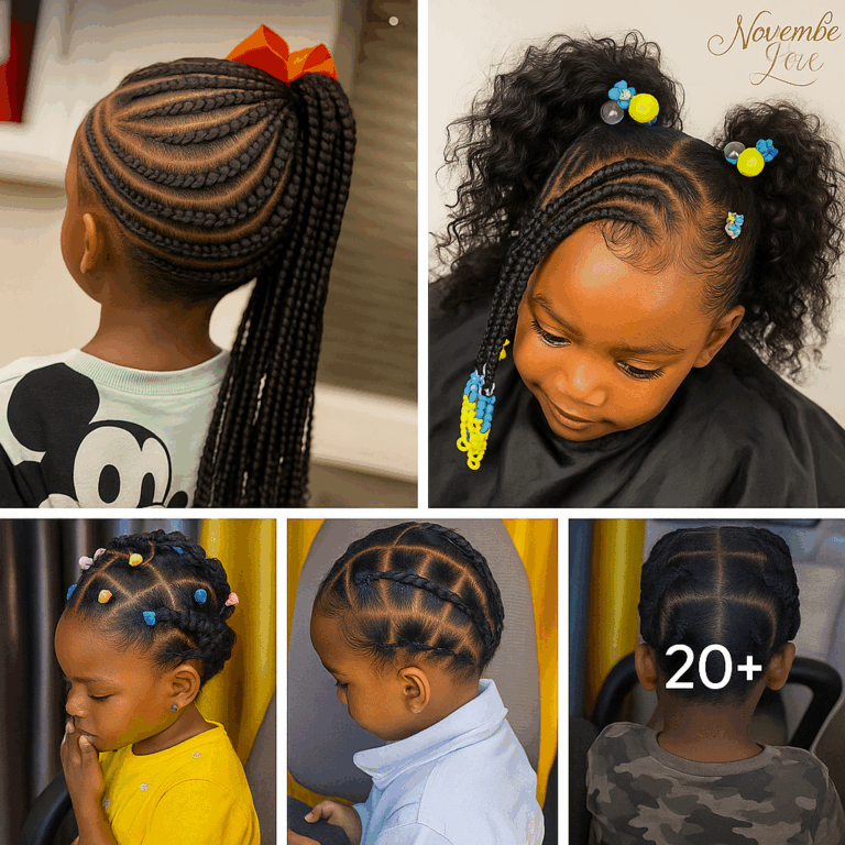 20 PHOTOS: Inspired Hairstyles for Kids in 2025 ‎