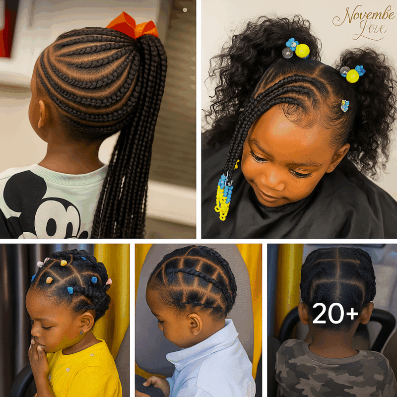 20 PHOTOS: Inspired Hairstyles for Kids in 2025 ‎