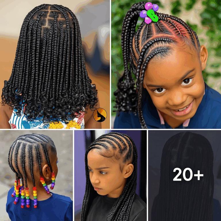 20 PHOTOS: Kids hairstyles – Stylish & Unique ‎