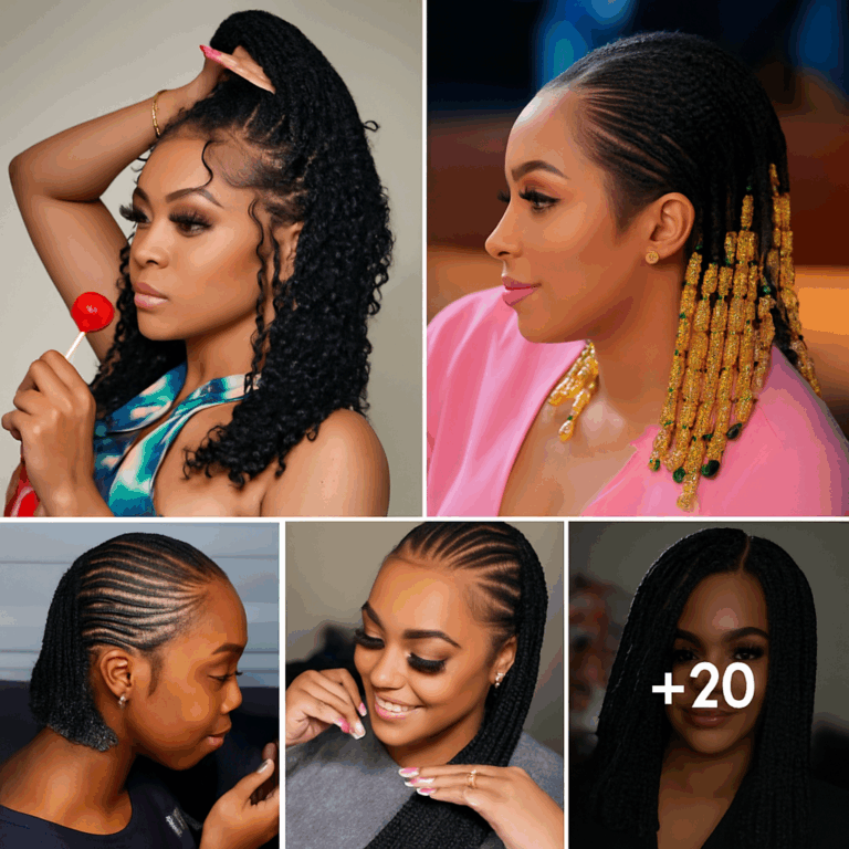20 PHOTOS: Luxury braided hairstyles