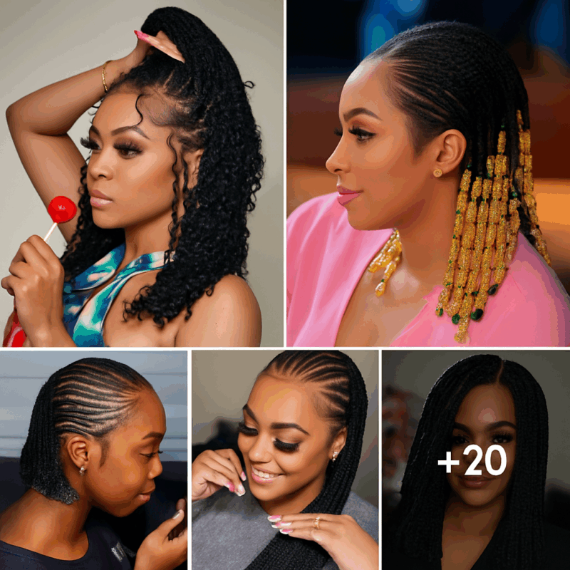 20 PHOTOS: Luxury braided hairstyles