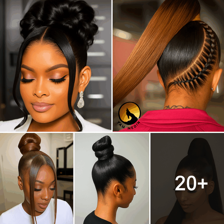 20 PHOTOS: Sleek ponytail ideas ‎