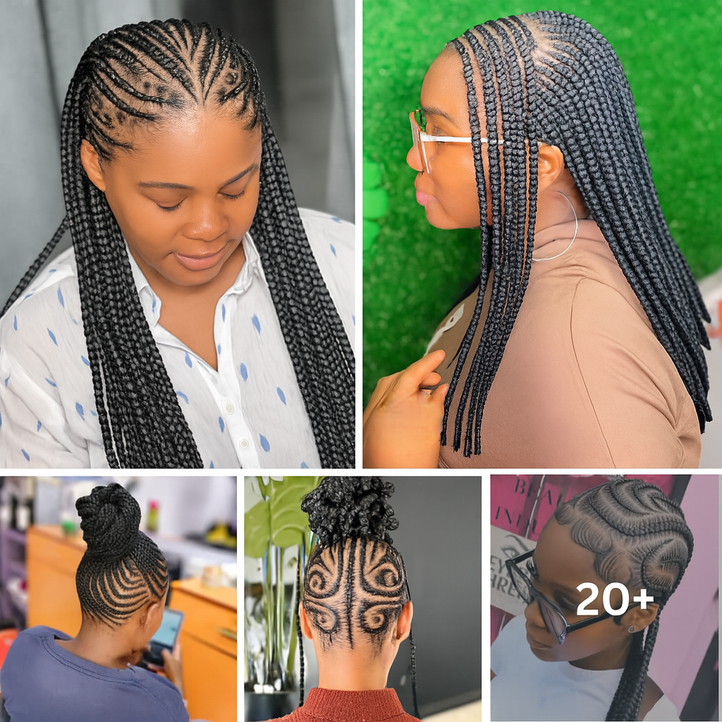 20 PHOTOS: Top-tier braided styles for women ‎