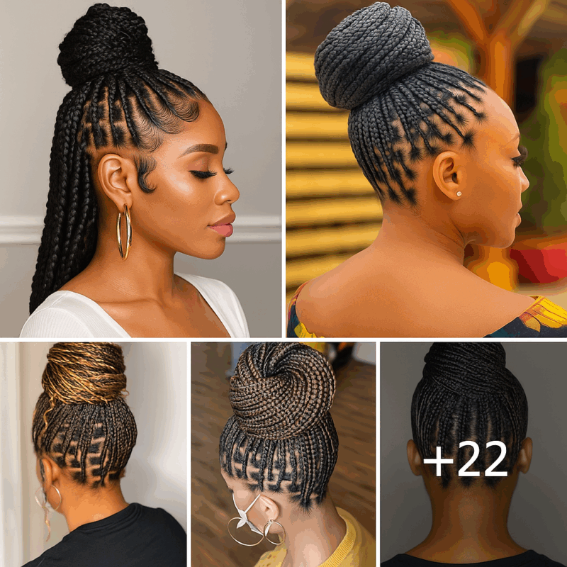 22 PHOTOS: Box Braids Hairstyles