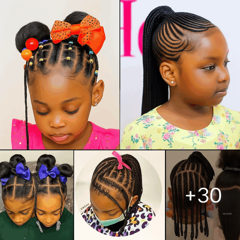 30 PHOTOS: Cute hairstyle ideas for kids ‎