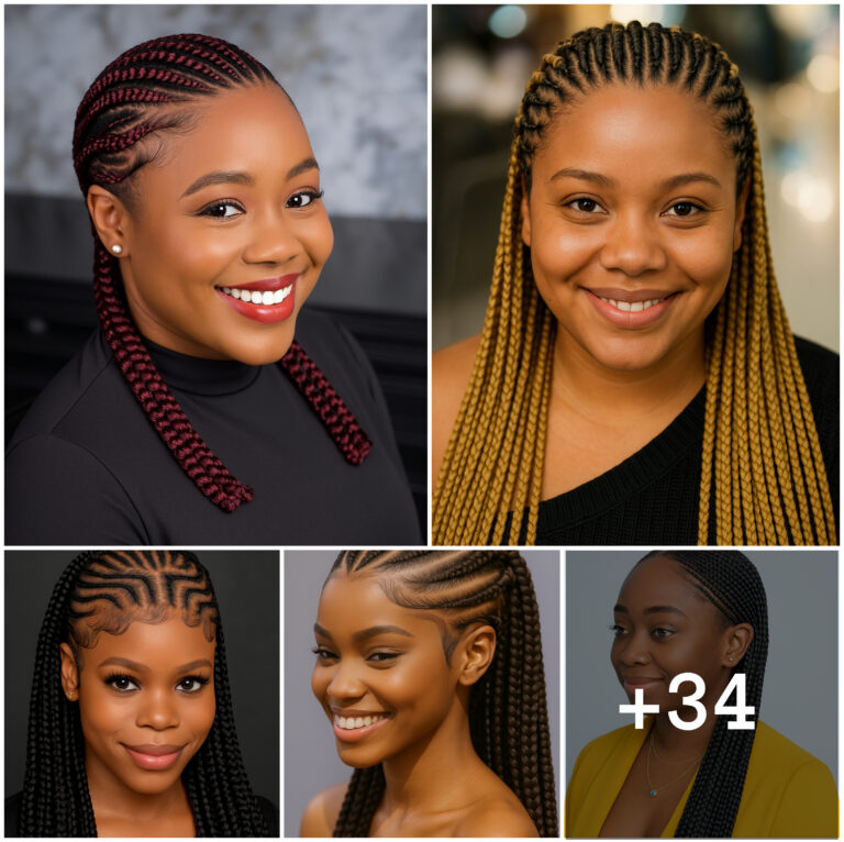 34 PHOTOS: Braids So Beautiful They Melt Hearts