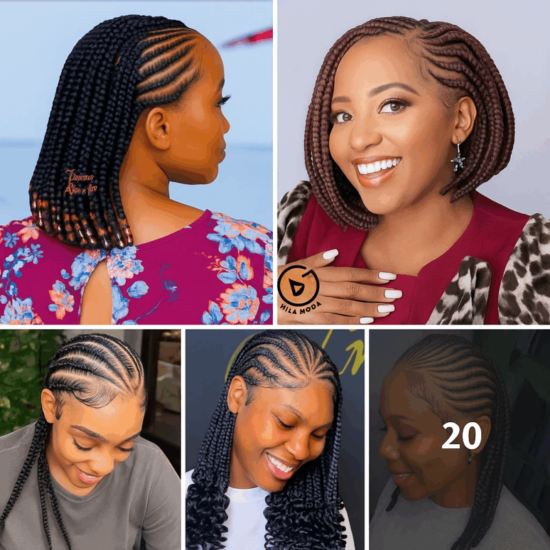 35 PHOTOS: Celebrity-Inspired Braids ‎