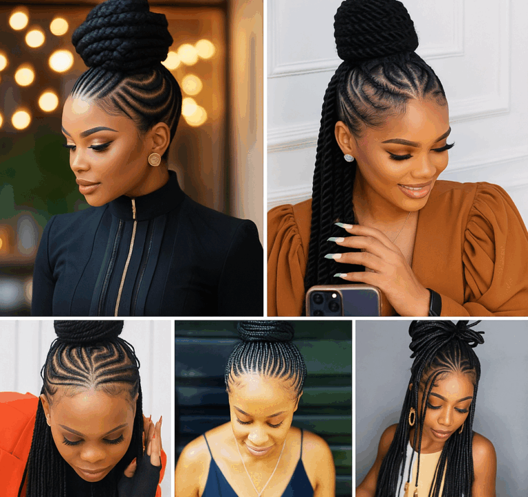 38 PHOTOS: Cornrow Braids Hairstyles