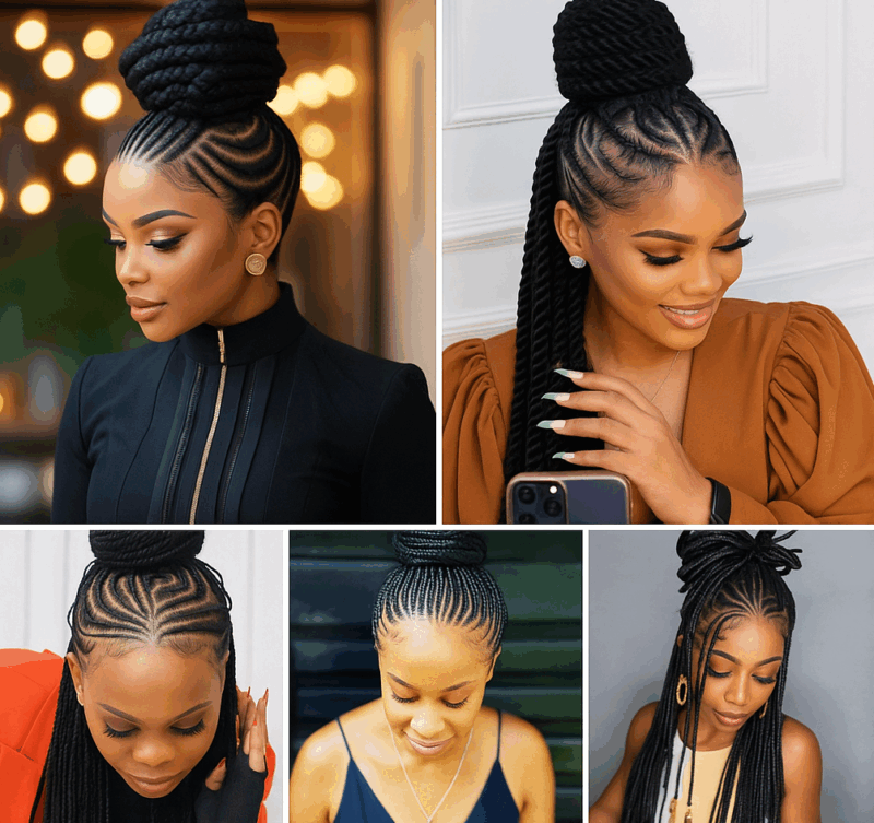 38 PHOTOS: Cornrow Braids Hairstyles