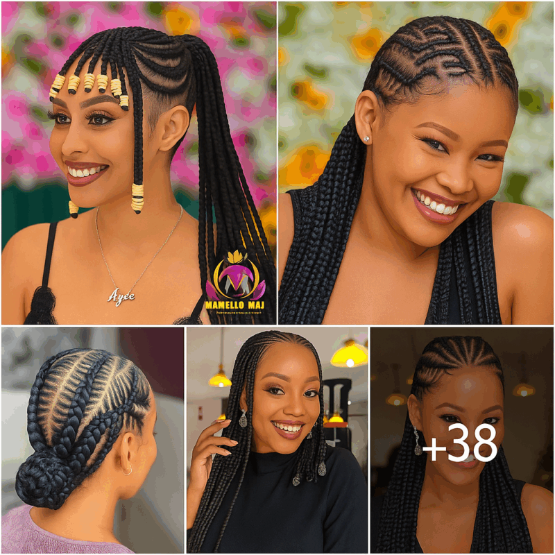 38 PHOTOS: Exclusive hairstyles ‎