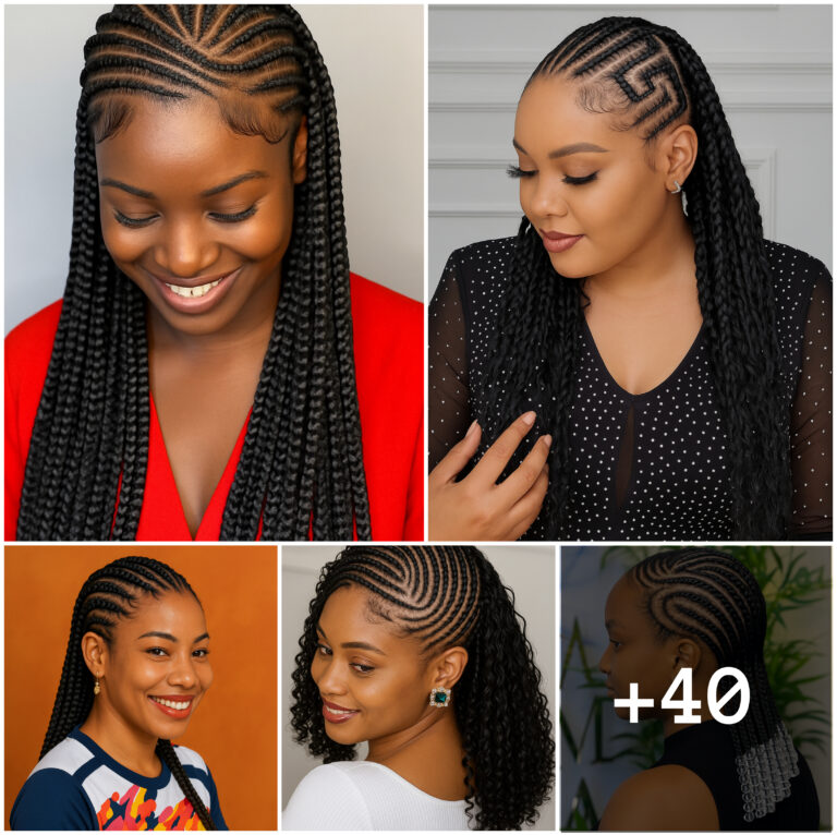 40 PHOTOS: Premium Braided Hairstyles