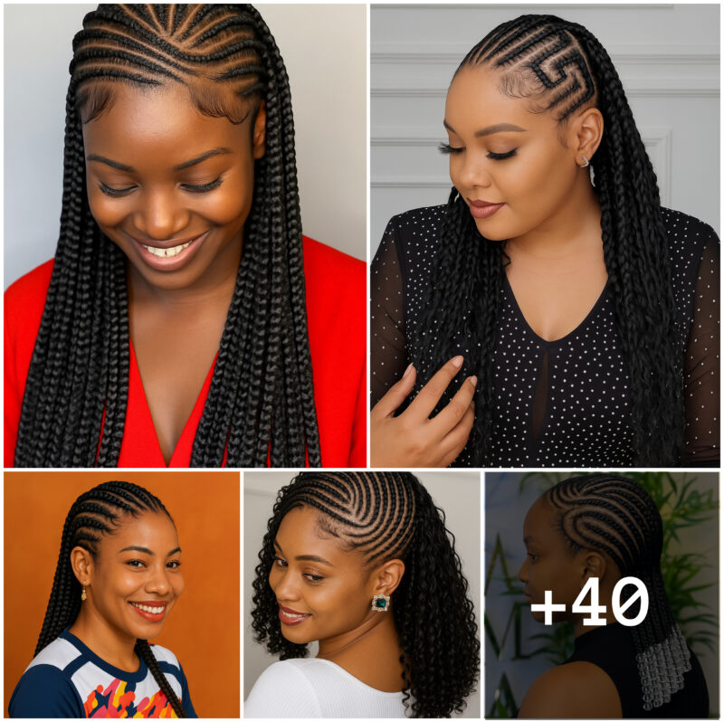 40 PHOTOS: Premium Braided Hairstyles