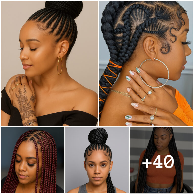 40 PHOTOS: Stunning Braids You Can’t Ignore