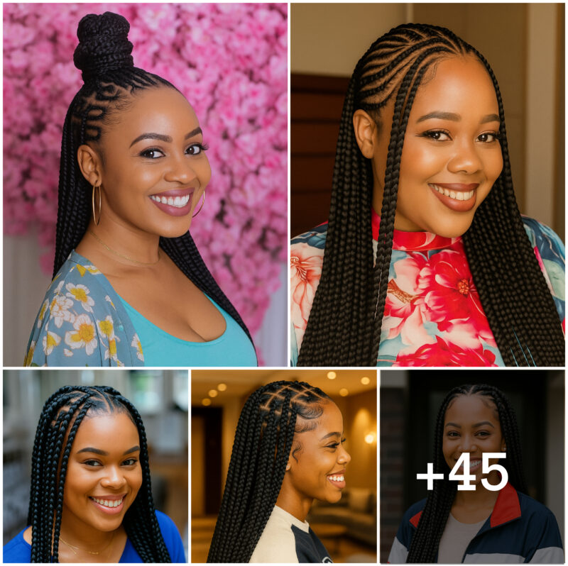 45 PHOTOS: Luxury braided hairstyles ‎