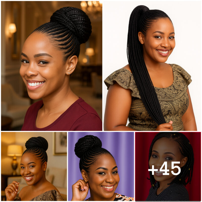 45 PHOTOS: New Braided Hairstyles for Every Occasion ‎