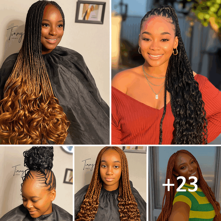 57 PHOTOS: Stunning Cornrow Hairstyles
