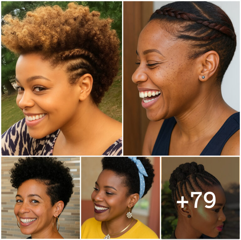 79 PHOTOS: Natural Hairstyles for Short Hair