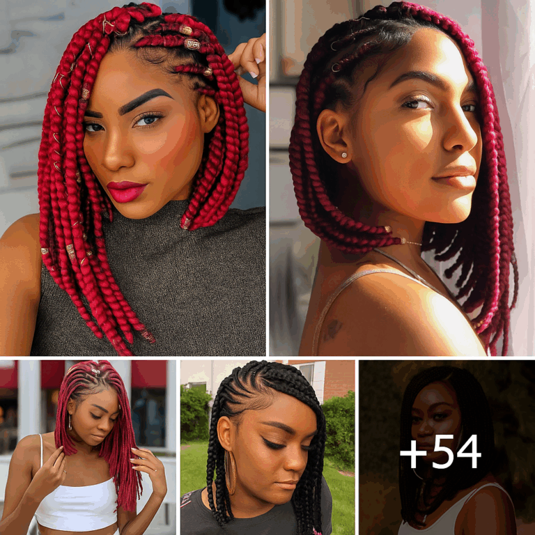 89 PHOTOS:  Bob Braids Ideas