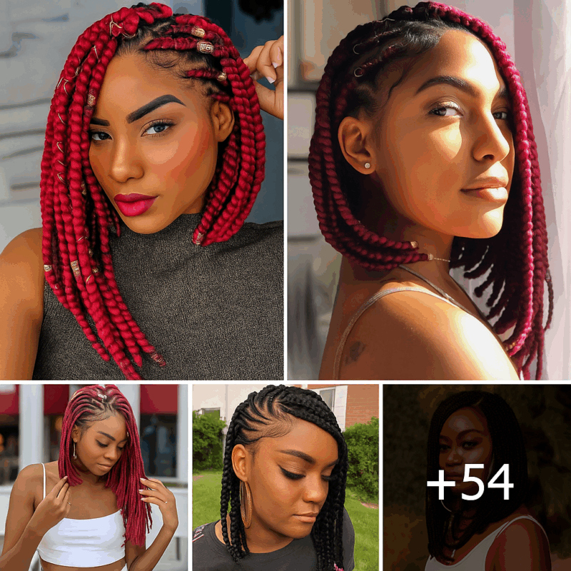 89 PHOTOS:  Bob Braids Ideas