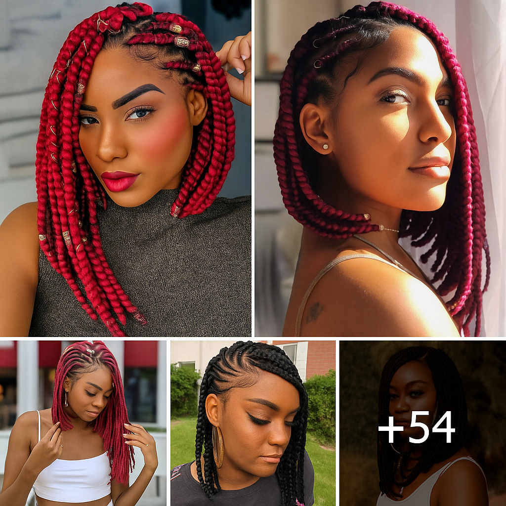 89 PHOTOS: Bob Braids Ideas
